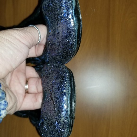 Tory Burch Eddie ballet flat, navy, size 8 - Picture 3 of 8